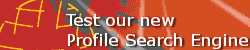 Test our profile search engine